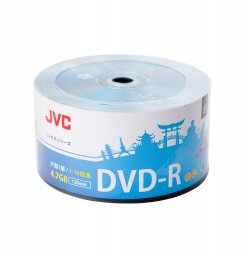JVC DVD-R 4,7GB 16X SP*50 70771BJCK0016