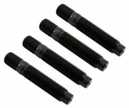 Śruby Dwustronne Sparco S249125100 Czarny