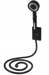 Słuchawka prysznicowa Noveen Słuchawka prysznicowa wielofunkcyjna NOVEEN XL7023 black