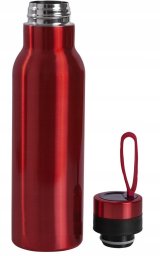 Butelka Termiczna TB125X W/L Red Shiny 500 ml