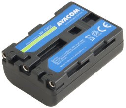Avacom baterie dla Sony NP-FM50, Li-Ion, 7,2V, 2000mAh, 14,4Wh