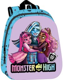 Plecak szkolny Monster High Niebieski Liliowy 27 x 33 x 10 cm