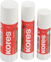 Klej w sztyfcie bia�a, 40g, Kores