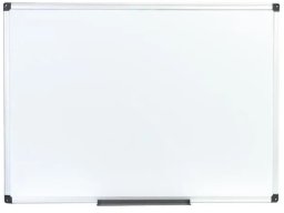 Tablica magnetyczna, 90 x 60cm, bia�a, ALFA