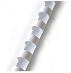 Staples Grzbiety do bindowania 22mm, dla na plastikowe grzbiety, bia�e, 50szt