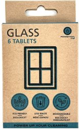 Powerton Tabletki czyszczące Eco* 6 szt. (3 litry preparatu) okna szkło