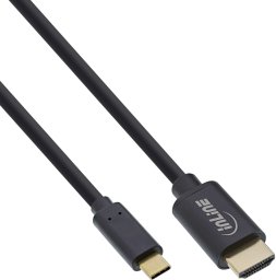 Kabel USB Eaton InLine® USB Display Kabel, USB-C Stecker zu HDMI Stecker, 5m