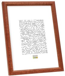 Ramka Deknudt S236H3 15x20 Ramka drewniana w ciemnym brązie