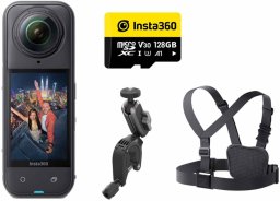 Kamera Insta360 X5 Cycling Bundle czarna