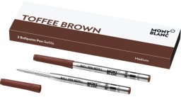 Wkład do długopisu Montblanc 125957 Brązowy 2 Sztuk