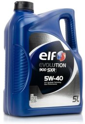 Olej do Silnika Samochodowego Elf Evolution 900 SXR 5W40 5 L
