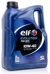 Olej do Silnika Samochodowego Elf Evolution 700 STI 10W40 5 L