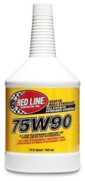 Syntetyczny Olej Przekładniowy Red Line GL-5 75W90 946 ml
