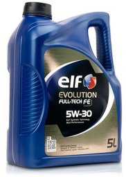 Olej do Silnika Samochodowego Elf Evolution Full-Tech 5W30 5 L