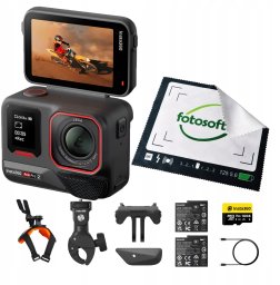 Kamera Insta360 Ace Pro 2 Moto Combo czarna