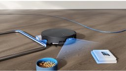 ECOVACS X8 OMNI Black Saug-Wischroboter