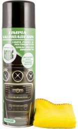 Środek do Czyszczenia Deski Rozdzielczej Motorkit LIM10316 Spray Wykończenie matowe 500 ml 2 Części