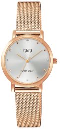 Zegarek Damski Q&Q C35A-007PY ( 30 mm)