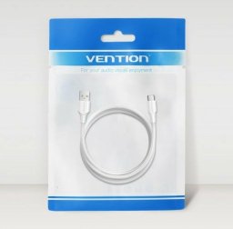 Kabel USB Vention Kabel USB Vention 1 m Biały (1 Sztuk)