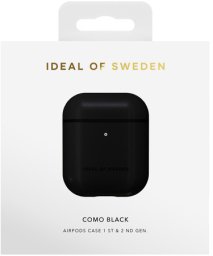 iDeal Of Sweden Słuchawki - Ideal of Sweden Etui na słuchawki Atelier AirPods Como Black