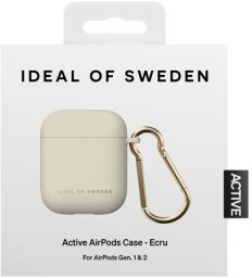 iDeal Of Sweden Słuchawki - Ideal of Sweden Etui na słuchawki Active AirPods Ecru