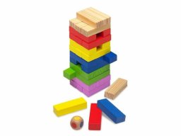 Gra Zręcznościowa Cayro Block and block 36 Części