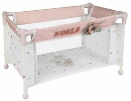 Łóżeczko Podróżne Decuevas Koala 50 x 29 x 30 cm Różowy
