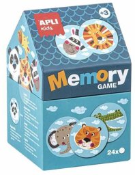 Drewniane Puzzle dla Dzieci Apli