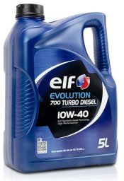 Olej do Silnika Samochodowego Elf Evolution 700 Turbo 10W40 5 L Diesel