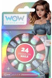 Zestaw do Manicure Wow Generation Sztuczne paznokcie