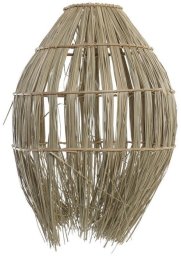 Abażur do Lamp DKD Home Decor Naturalne Włókno (36 x 36 x 48 cm)