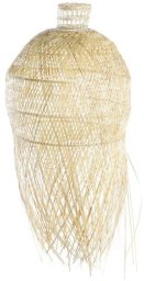 Abażur do Lamp DKD Home Decor Bambus (31 x 31 x 58 cm)