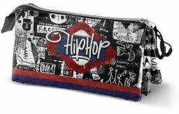 Piórnik Potrójny Karactermania Prodg Underhiphop Fan 11 x 23 x 7 cm