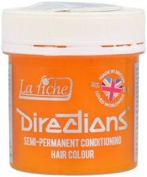 Odżywka do włosów ochraniająca kolor La Rich Directions Sun Flower 88 ml Koloryzacja Półtrwała Pomarańczowy