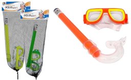 Dziecięce gogle nurkowe z rurką Colorbaby Junior AquaSport