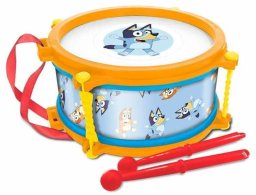 Bęben Bluey Plastikowy