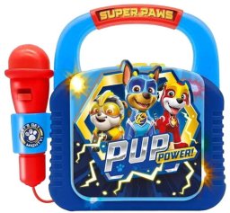 Głośnik z Mikrofonem Karaoke The Paw Patrol