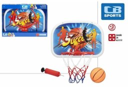 Kosz do koszykówki Colorbaby Plastikowy (3 Sztuk)