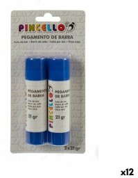 Klej w sztyfcie Pincello HA-21C2P 21 g 2 Części (12 Sztuk)