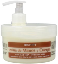Krem do Rąk Risfort Aloe vera 500 ml Aloe Vera