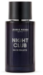 Perfumy Męskie Jeanne Arthes Night Club EDT 100 ml