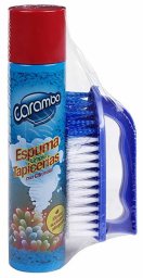Środek do Czyszczenia Tapicerki Caramba 300 ml Szczotka do czyszczenia