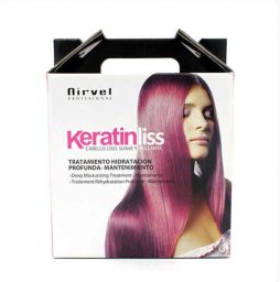 Zabieg do prostowania włosów Nirvel Kit Keratinliss