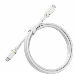 Kabel USB OtterBox Lightning - USB-C 1 m Biały (S7779714)