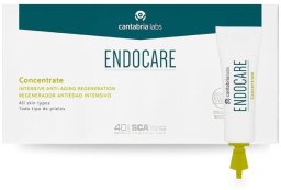 endocare Kuracja do twarzy Endocare 7 x 1 ml Ampułki Przeciwstarzeniowy