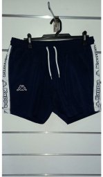 Strój kąpielowy Męski Kappa LOGO TAPE DIRC 3115BLW A01 Niebieski - XL