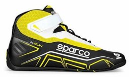 Buty Rajdowe Sparco K-Run 43 Czarny/Żółty