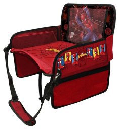 Organizer na fotel samochodowy Spider-Man CZ10642 Czerwony