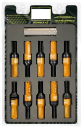 Zestaw śrub OMP OMPS09981410 28 mm Pomarańczowy M14 x 1,50