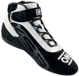 Buty Rajdowe OMP KS-3 Czarny/Biały 46